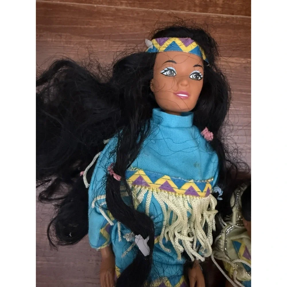 Kid Core Doll Lot‎ Snow White And Native American